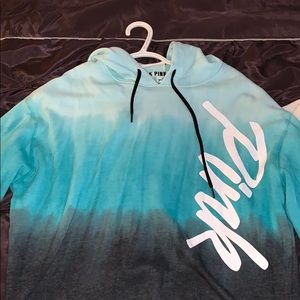 Victoria’s Secret cropped hoodie